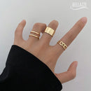 Conjunto de 3 Anéis em Camadas