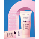 Hidrabene Protetor Solar Facial Clareador FPS 70 Antissinais Clareia a pele Toque Seco 50g Unidade ou Kit Toque Seco