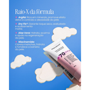 Hidrabene Protetor Solar Facial Clareador FPS 70 Antissinais Clareia a pele Toque Seco 50g Unidade ou Kit Toque Seco