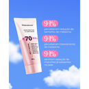 Hidrabene Protetor Solar Facial Clareador FPS 70 Antissinais Clareia a pele Toque Seco 50g Unidade ou Kit Toque Seco