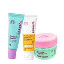 Kit Facial Kokeshi 3 Passos – Hidratação e Revitalização
