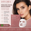 Máscara Facial Noturna de Bio-Colágeno Divora