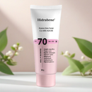 Hidrabene Protetor Solar Facial Clareador FPS 70 Antissinais Clareia a pele Toque Seco 50g Unidade ou Kit Toque Seco