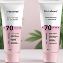 Hidrabene Protetor Solar Facial Clareador FPS 70 Antissinais Clareia a pele Toque Seco 50g Unidade ou Kit Toque Seco