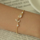 Pulseira de Amizade Banhada a Ouro 18K